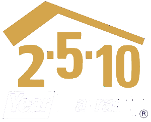 2-5-10 Year Warranty